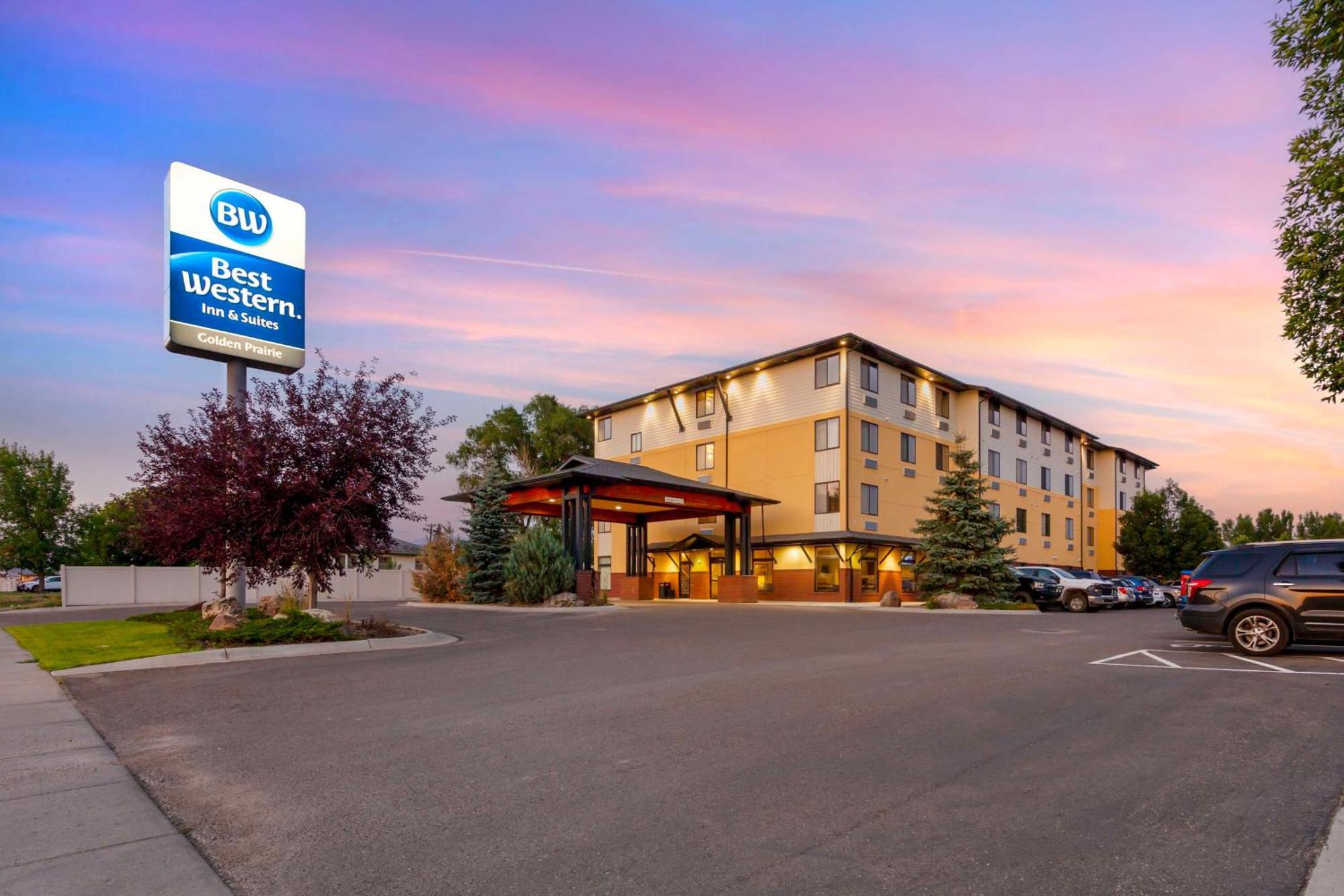Best Western Golden Prairie Inn And Suites Сидни Екстериор снимка